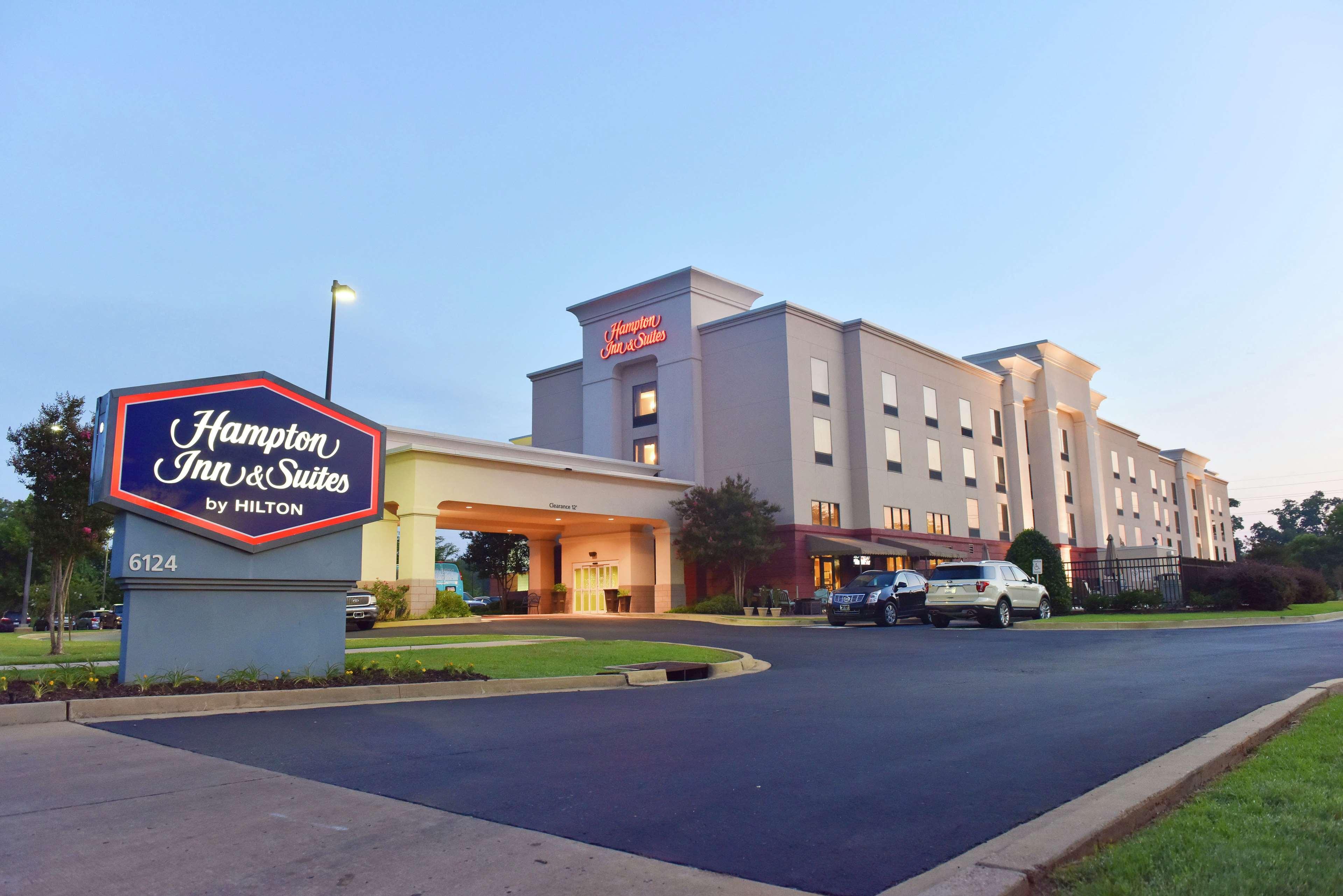 Hampton Inn & Suites Alexandria Ngoại thất bức ảnh